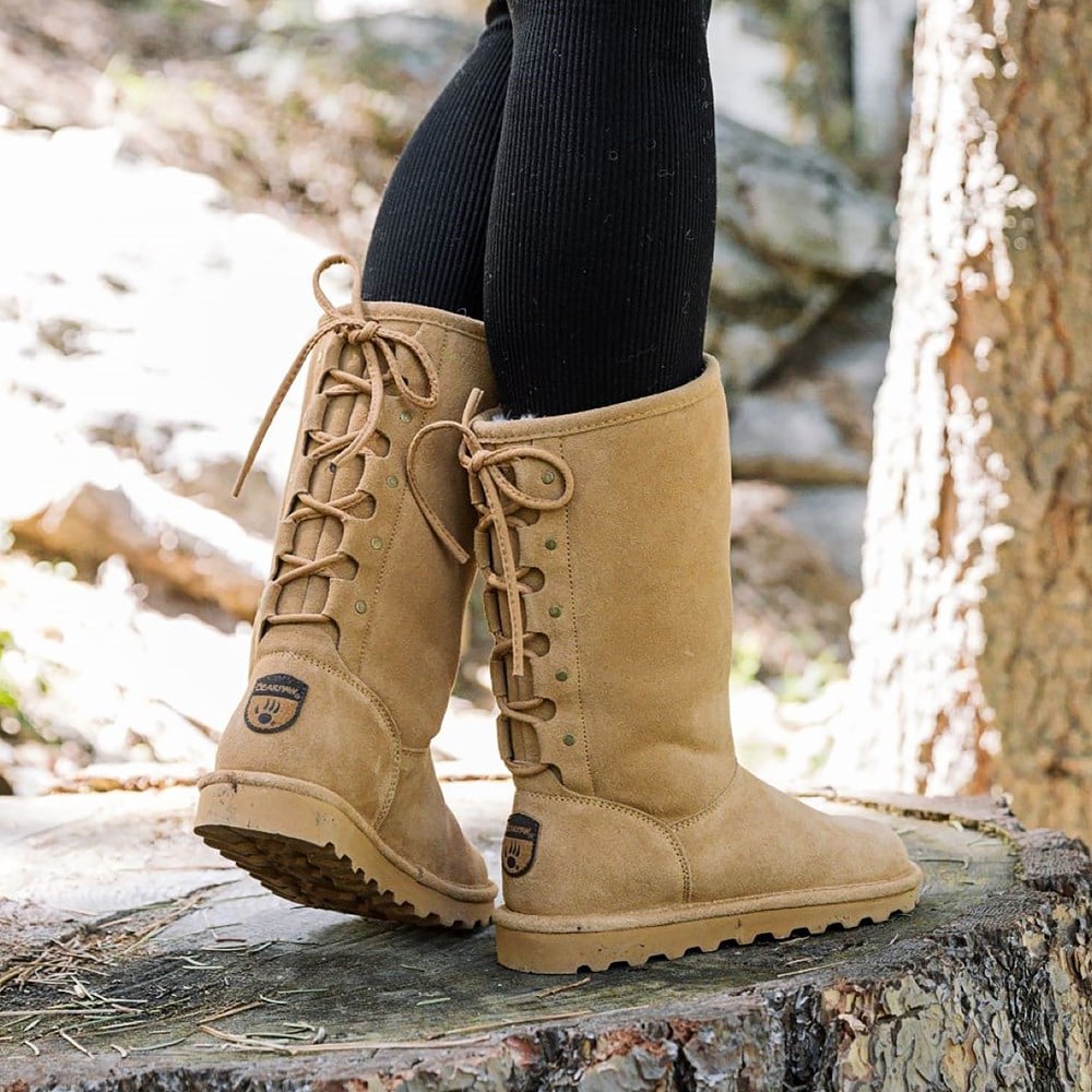 Tall Boots Bearpaw Women's Boots Bearpaw Women's Knit