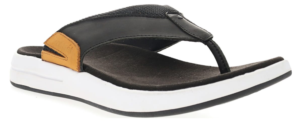Propet Men's Easton Medium/X-Wide/XX-Wide Flip Flop Sandal | Famous Footwear