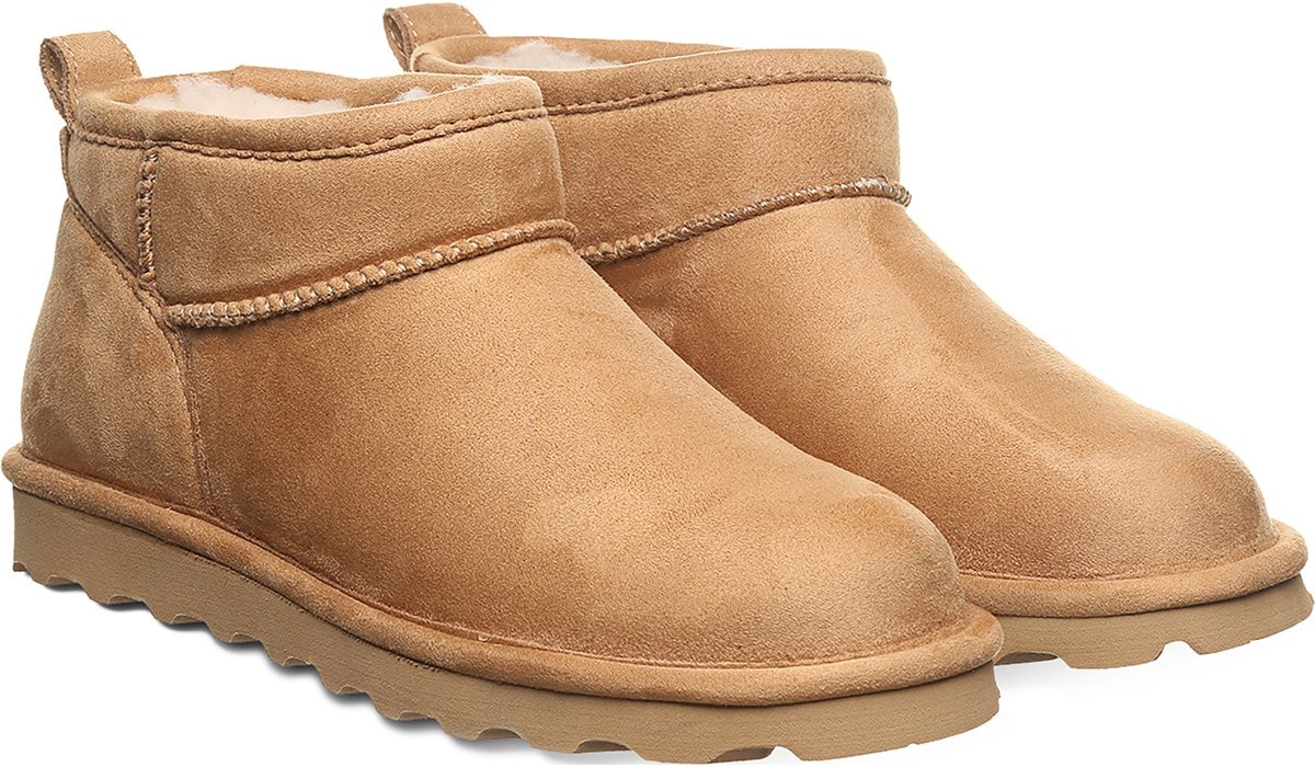 Bearpaw Women's Shorty Vegan Water Resistant Winter Boot, Boots, Famous Footwear