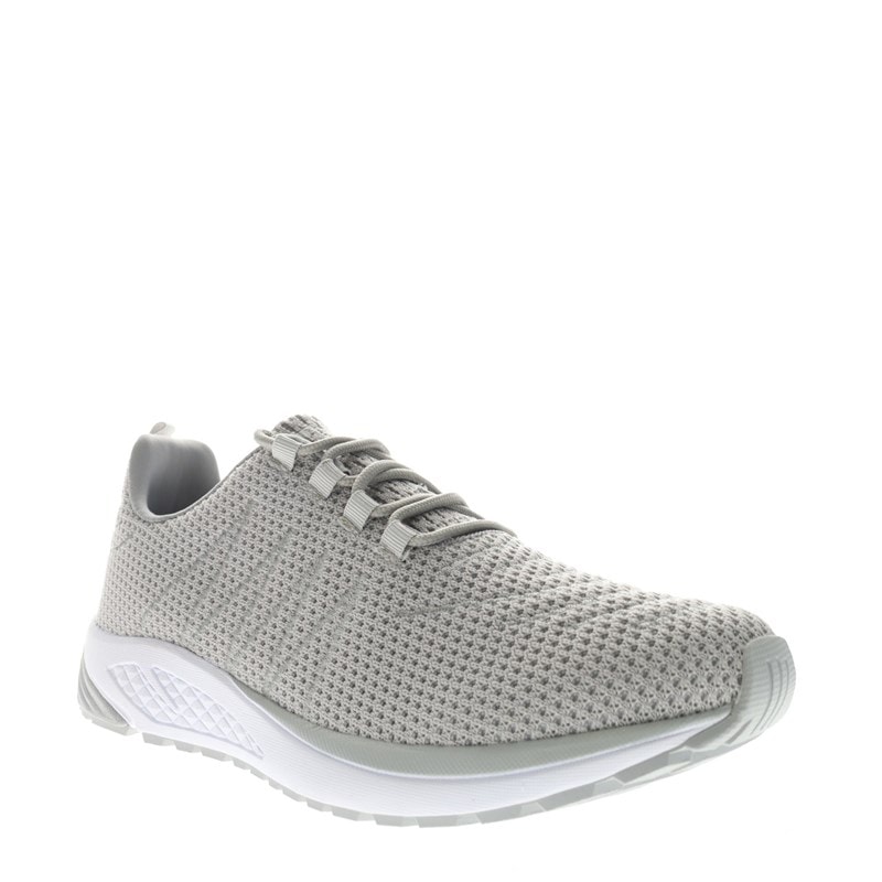 Propet Men's Tour Knit Sneakers (Dark Grey Fabric) - Size 11.5 5E