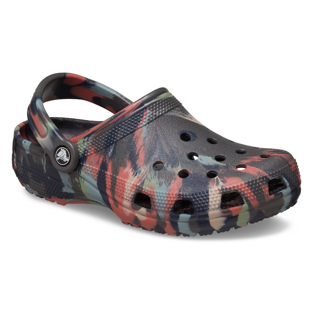 靴 Krispy Kreme Classic Marbled Clog Crocs Adult Krispy Kreme Classic Clog | Academy