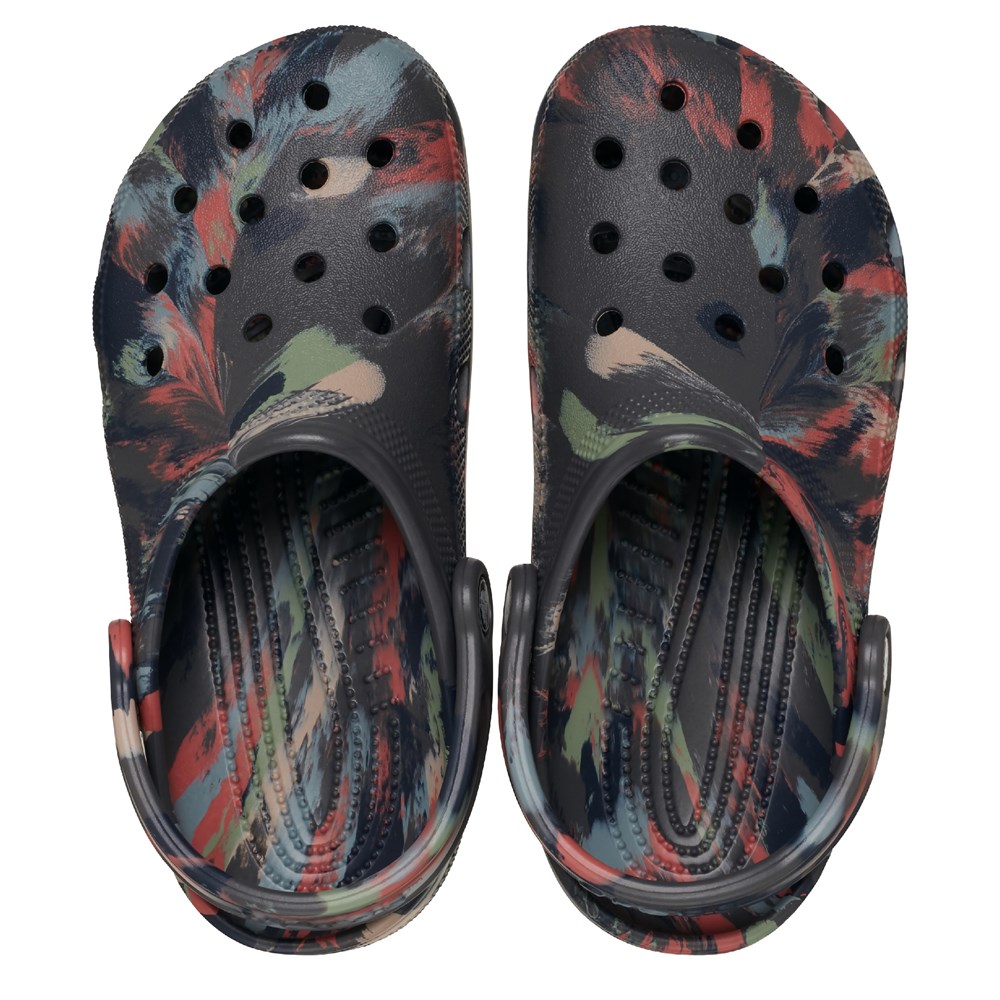 ☆送料無料☆ CROCS CLASSIC WATERCOLOR MARBLE CLOG ☆ Crocs Adults' Classic Watercolor Marble Clog | Academy