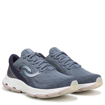 Ryka Devotion X Max Walking Sneakers in Purple
