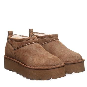 Bearpaw Women's Retro Super Shorty Vegan Platform Winter Boot