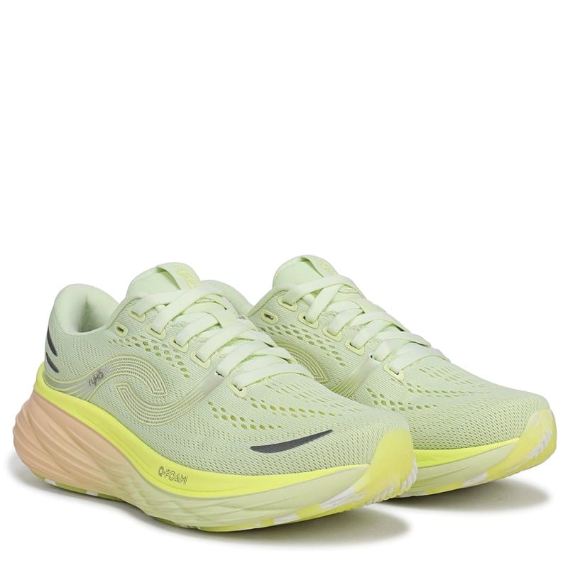 Ryka Women's Windswift Lx Running Sneakers (Matcha Green Mesh) - Size 11.0 W