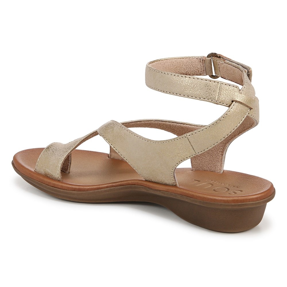 SOUL Naturalizer Women s Sivan Strappy Sandal Famous Footwear