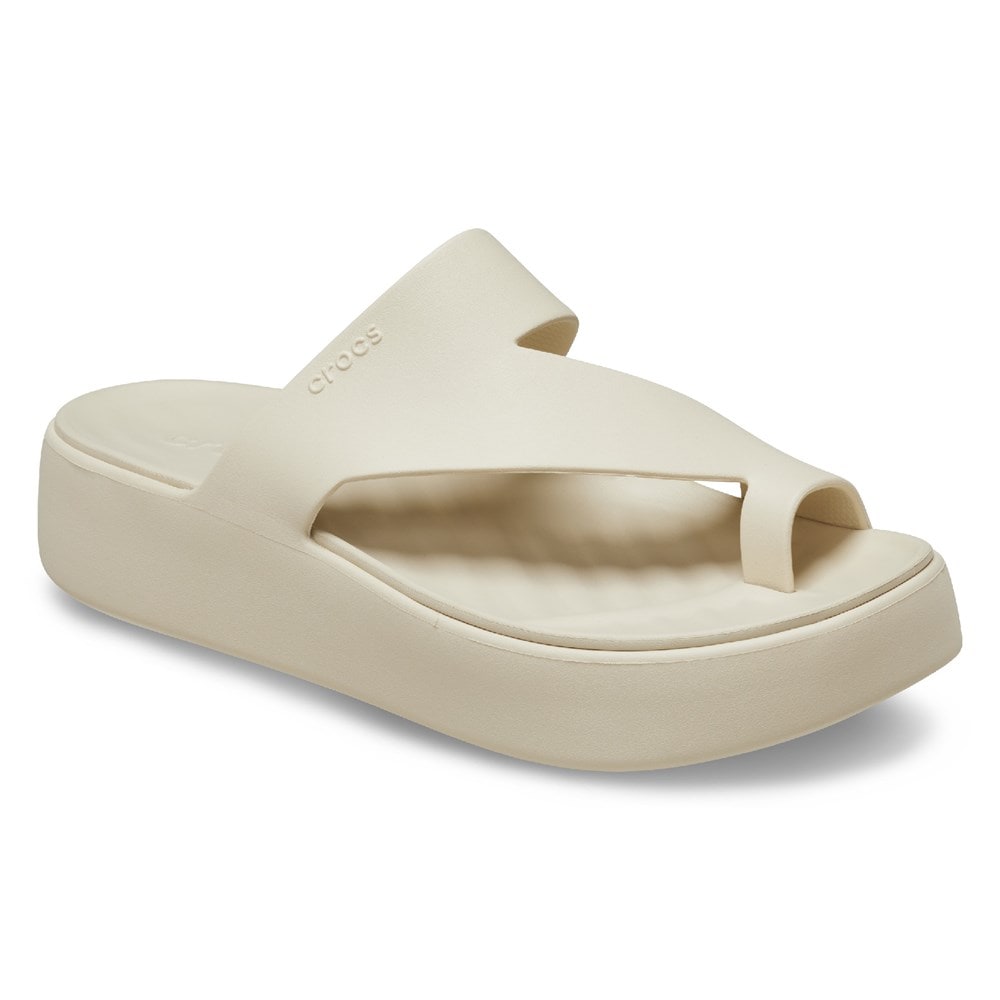◆CROCS◆ Women's Getaway Platform Toe Loop DF 25SWSD210834 Crocs Women's Getaway Toe Loop Platform Sandal | Famous Footwear