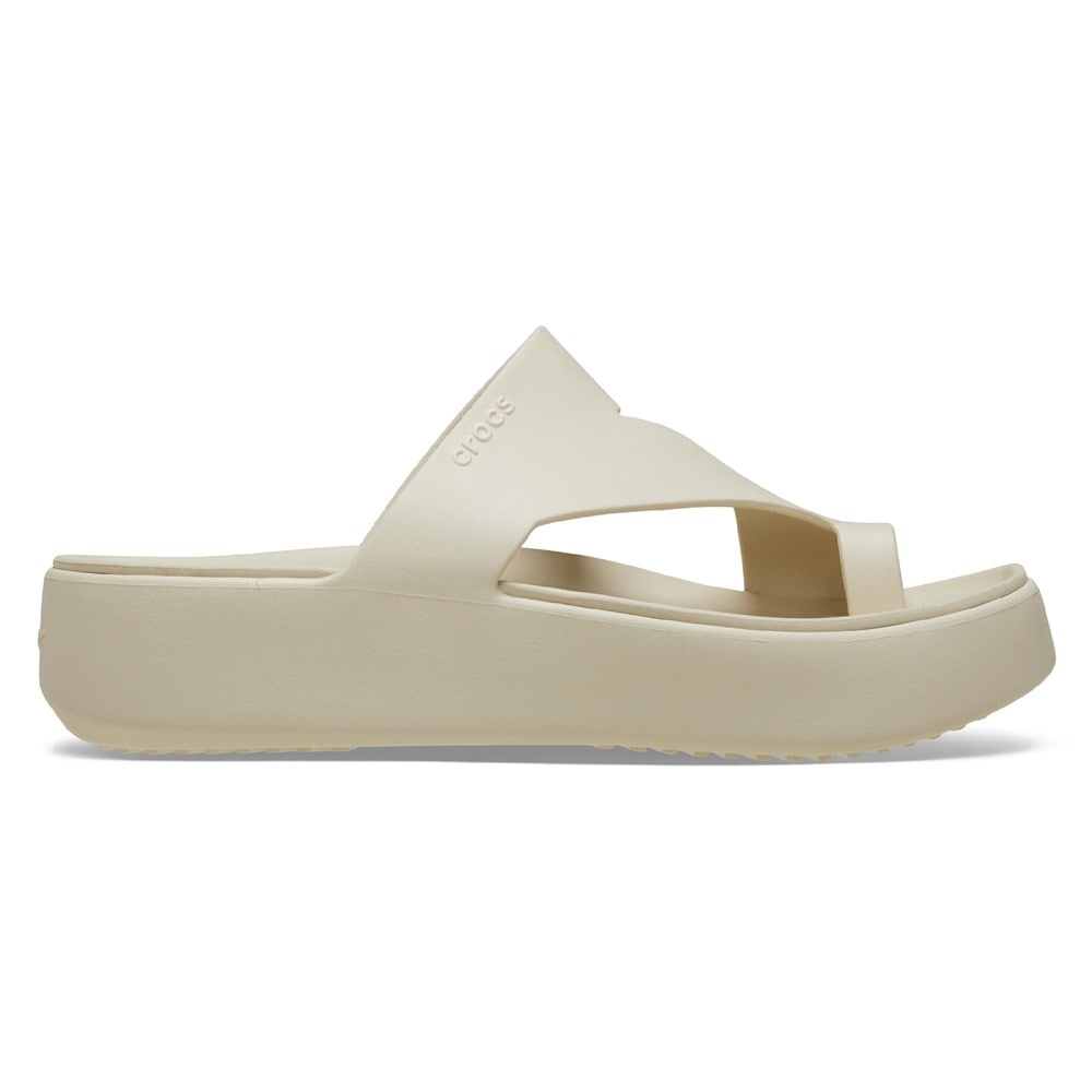 Crocs Women's Getaway Toe Loop Platform Sandal | Famous Footwear