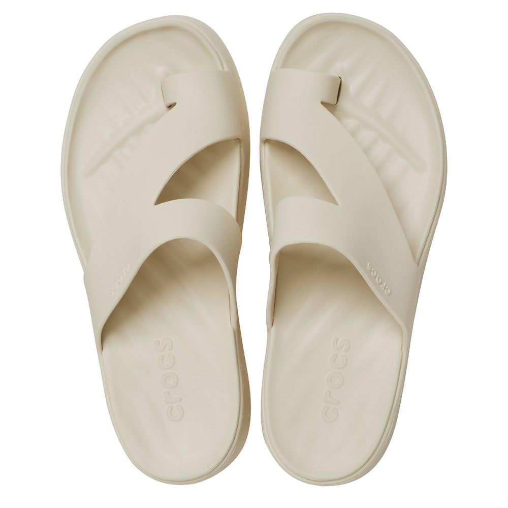 ◆CROCS◆ Women's Getaway Platform Toe Loop DF 25SWSD210834 Crocs Women's Getaway Toe Loop Platform Sandal | Famous Footwear