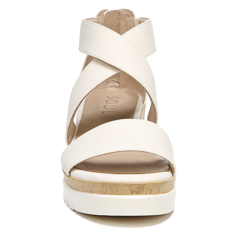 SOUL Naturalizer Women's Goodtimes Wedge Sandal | Famous Footwear