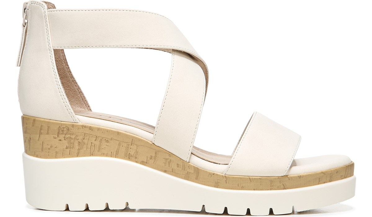 SOUL Naturalizer Women's Goodtimes Wedge Sandal Famous Footwear