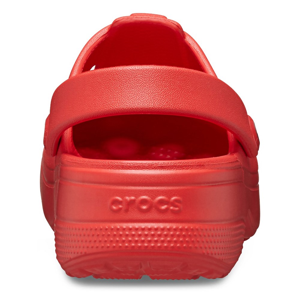 crocs with back strap