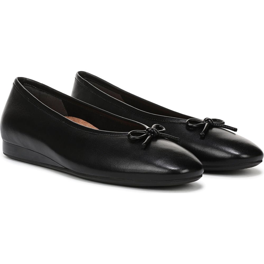 ladies black dress flats Womens Flats, Shoes The soles of flats are typically made of soft materials Vionic Caroll 6 Women's Black