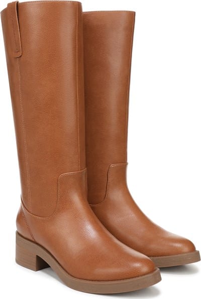 Brinley Co Women's Rizz Ankle Boots - Faux Suede Pull-On With Block Heel - View #3