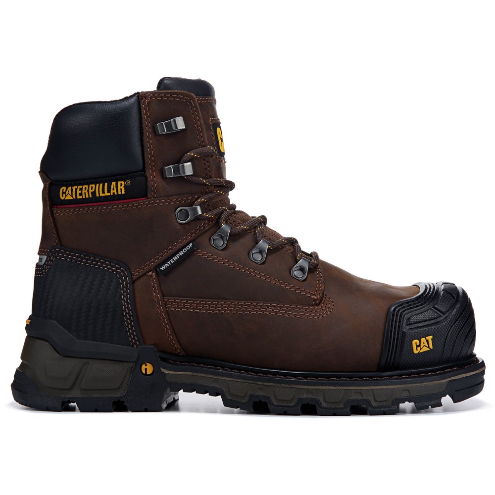 caterpillar excavator boot