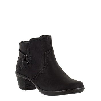easy street womens dawnta booties block heel