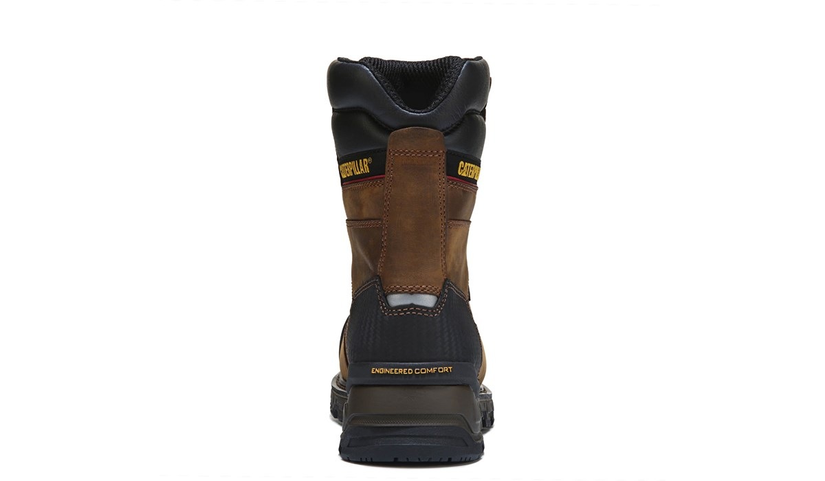 caterpillar excavator xl boots