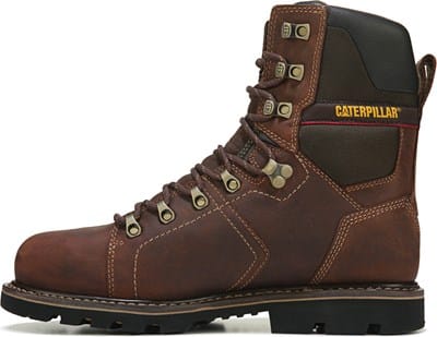 Medium/Wide Steel Toe Work Boot 