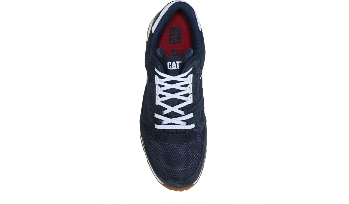 caterpillar men's woodward steel toe work shoe construction