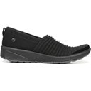 Blacked Ribbed Knit