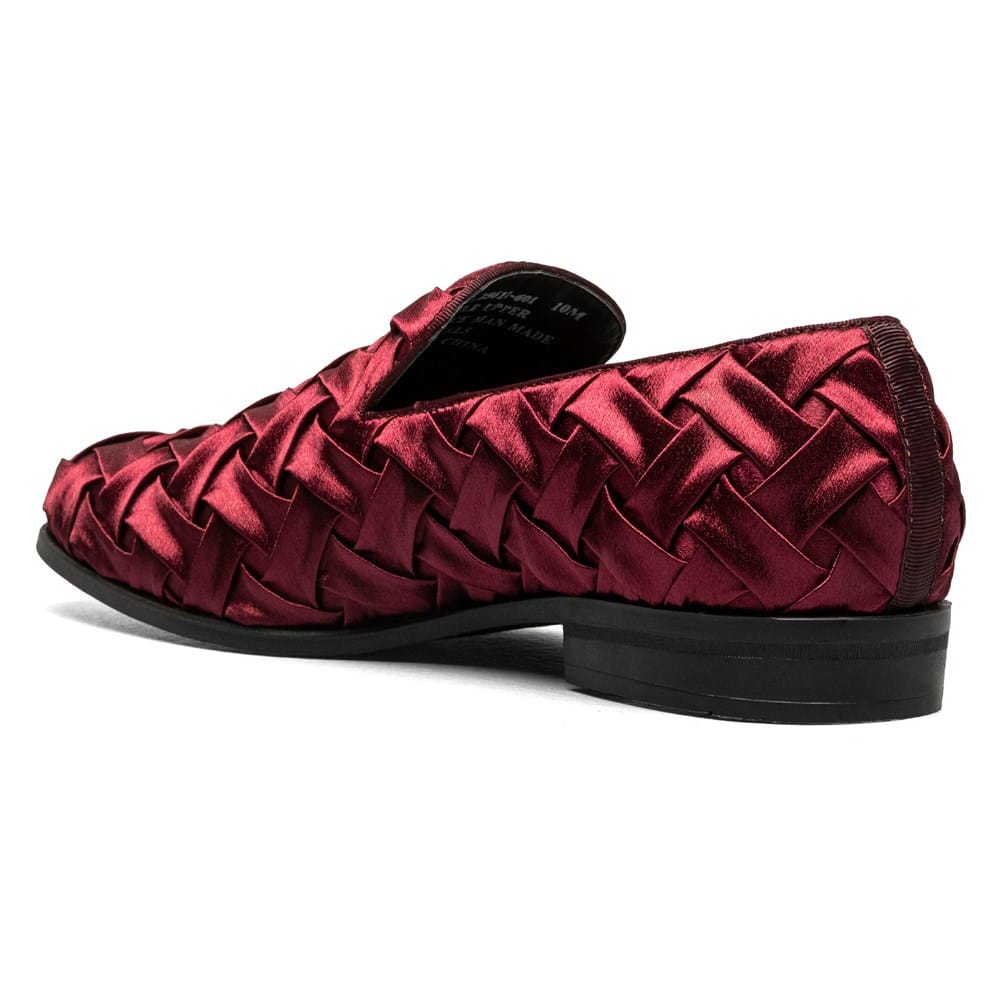 New Stacy Adams Mens Savoir X-Cross Texti Slip-On Shoe Size: 10.5 Amazon.com | Stacy Adams Mens Savoir Satin Slip-on Loafer  main image 4