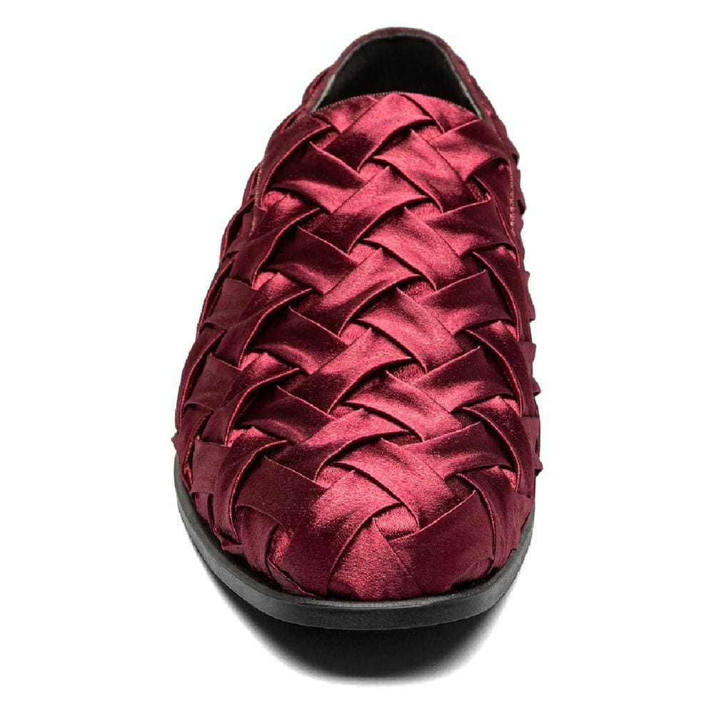 stacy adams burgundy dress shoes Stacy Adams Men's Hale Moc Toe Slip On Loafer main image 1