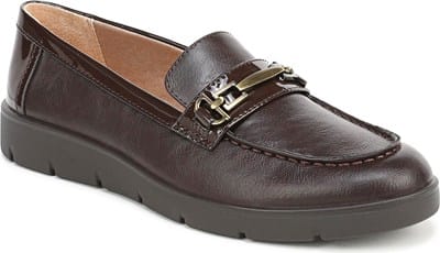 Women's Vineyard Bit Loafer - Dark Chocolate Faux Leather