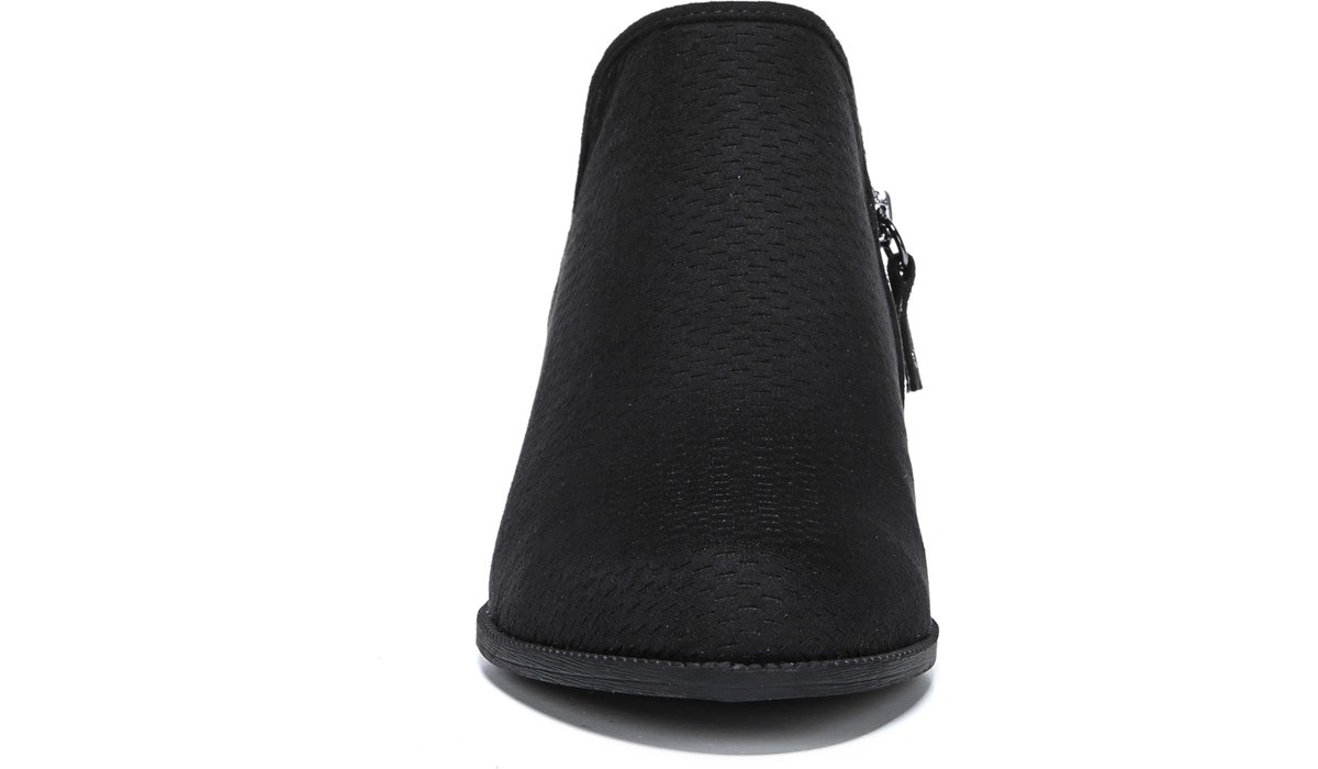 dr scholl's better block heel bootie