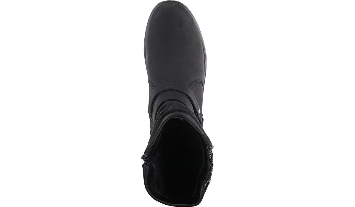 dr scholl's better block heel bootie