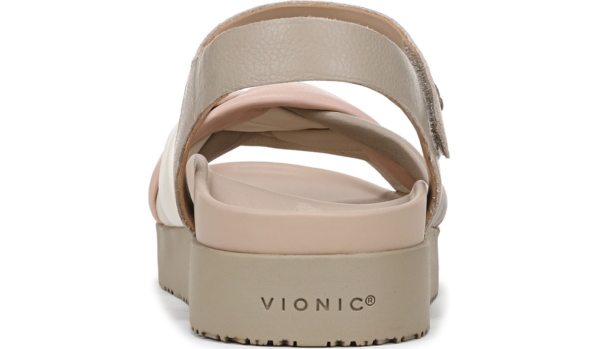Vionic Women's Rosa Strappy Sandal Famous Footwear
