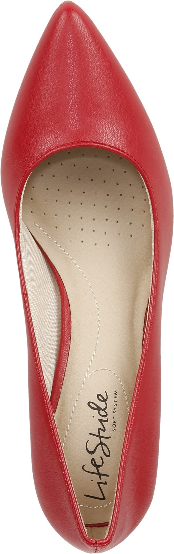 LifeStride Women s Sevyn Medium Wide Pointed Toe Pump Famous