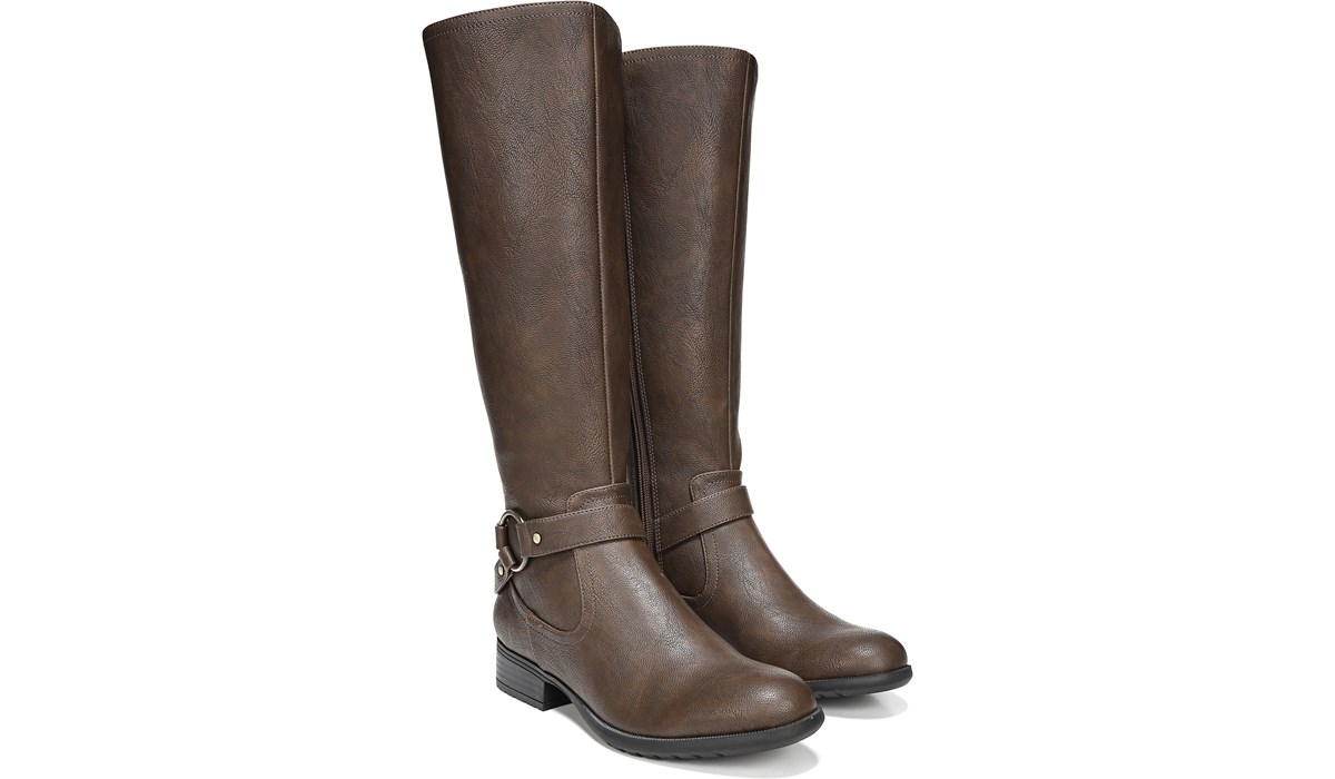 Life stride sales boots wide calf