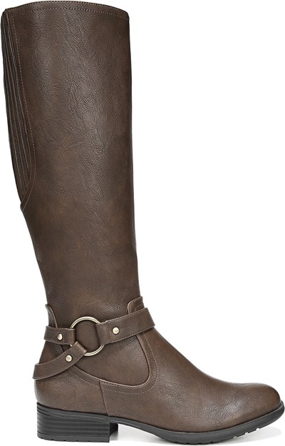 wide width tall boots