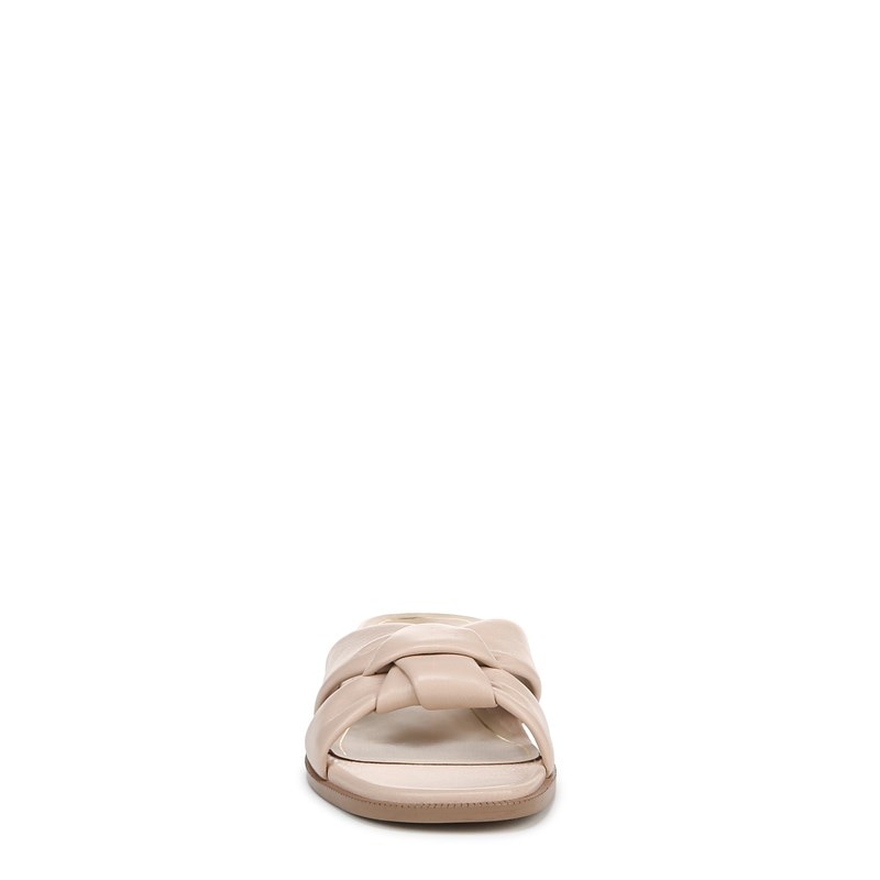 Vionic Women's Mabel Slide Sandals (Cameo Rose Leather) - Size 7.0 M