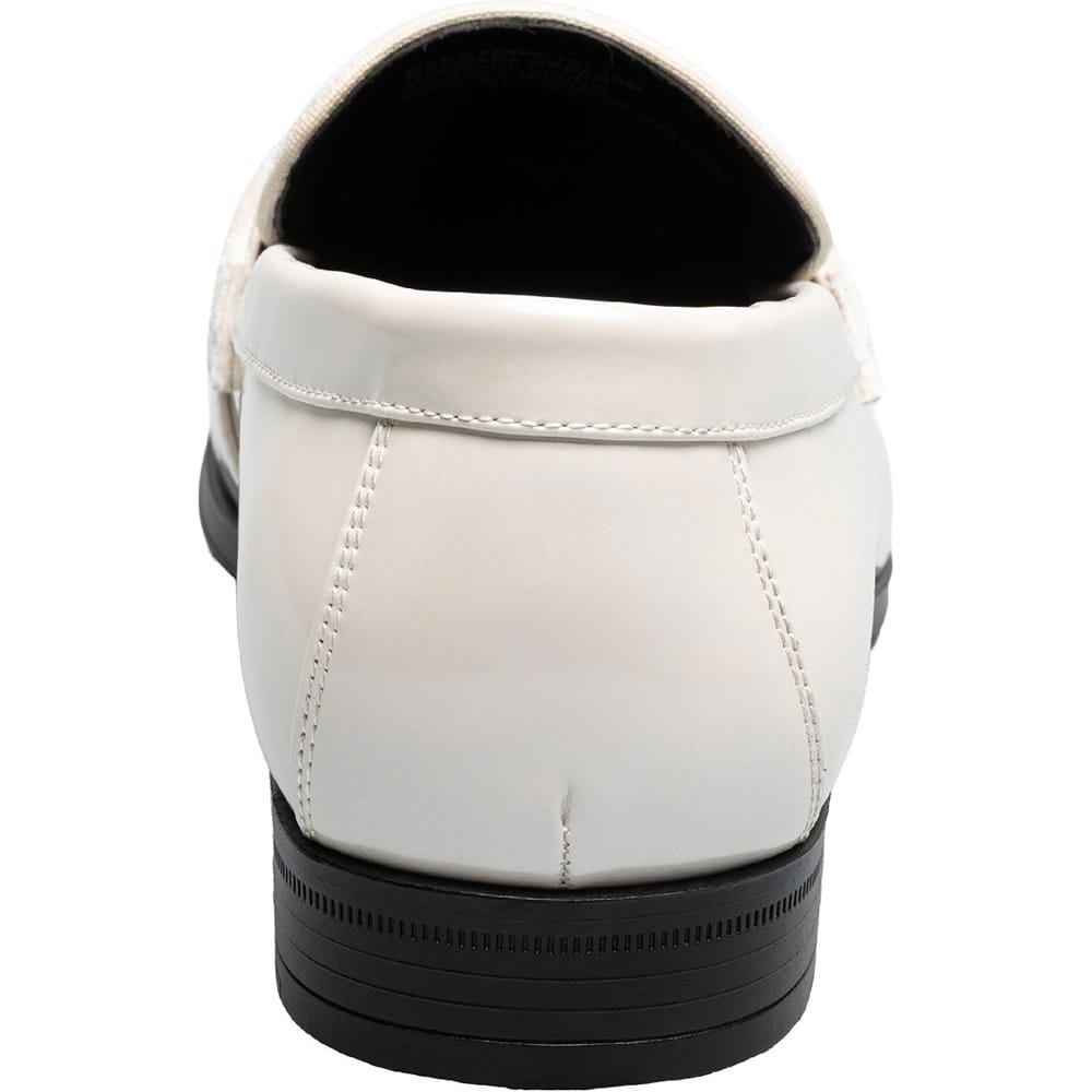 ?NEW w/box Stacy Adams Spratley Saddle Slip-On Oxfords Size 11 Stacy Adams Spratley Moc Toe Saddle Slip On Loafers, Gray  main image 3