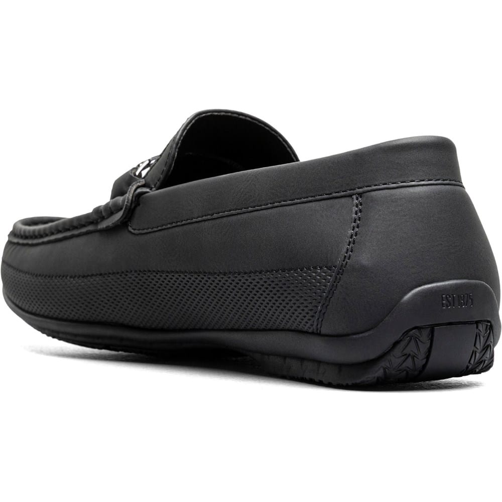 Stacy Adams Men's Colton Moc Toe Bit Slip On Loafer | Famous Footwear