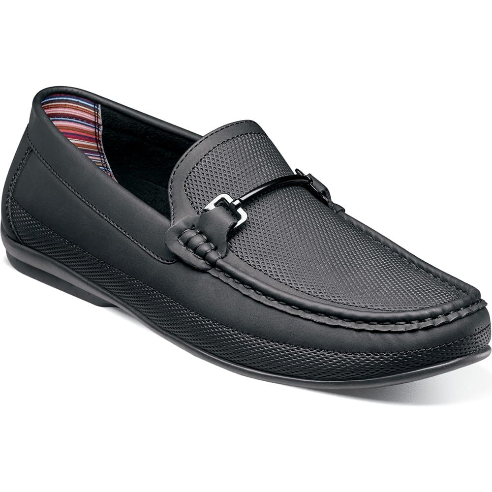 Stacy Adams Men's Colton Moc Toe Bit Slip On Loafer | Famous Footwear