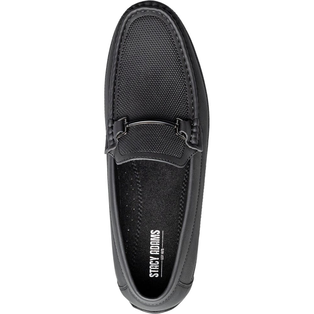Stacy Adams Men's Colton Moc Toe Bit Slip On Loafer | Famous Footwear