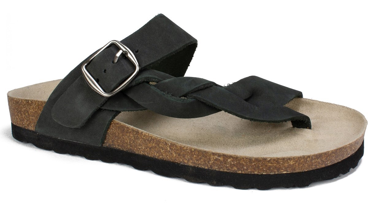 White mountain suede sandals Clearance