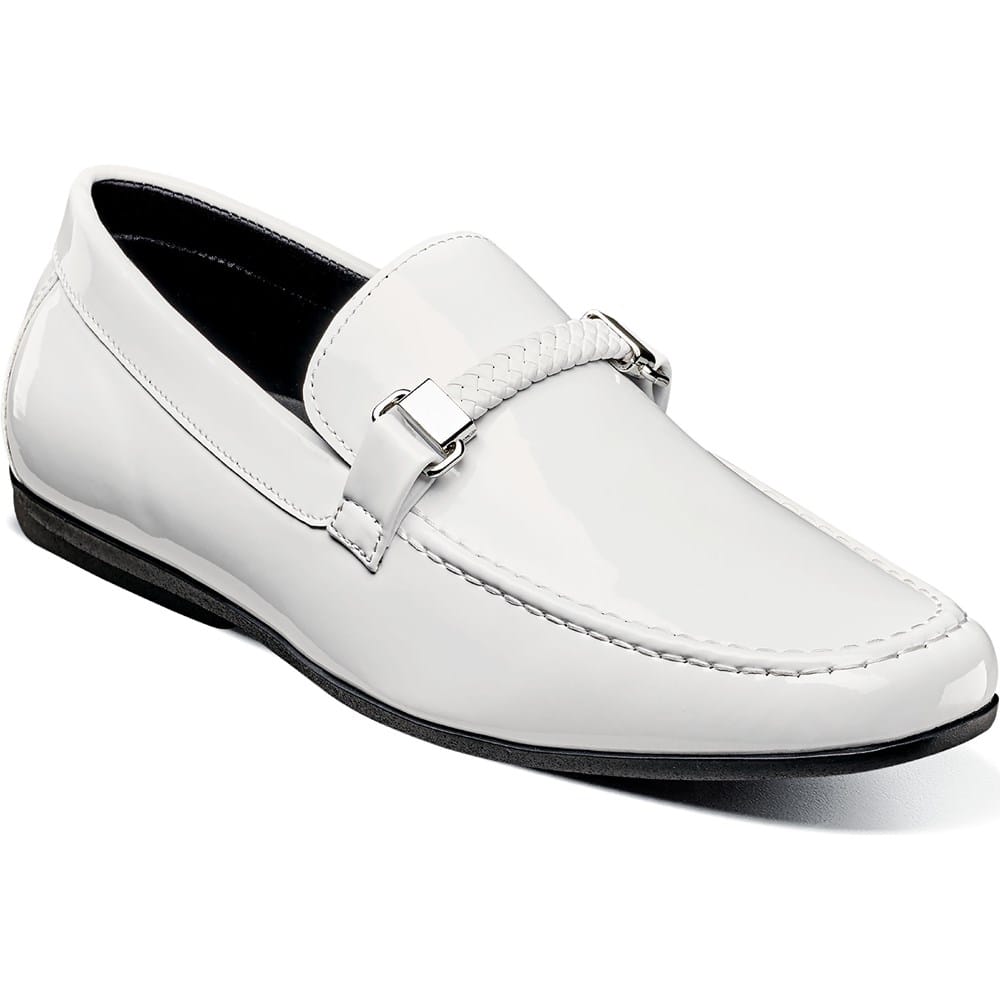 white stacy adams dress shoes Madison Black Cap Toe Oxford Includes a fully cushioned insole with Memory Foam for all Stacy Adams Sheridan Moc Toe