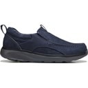 Navy Leather