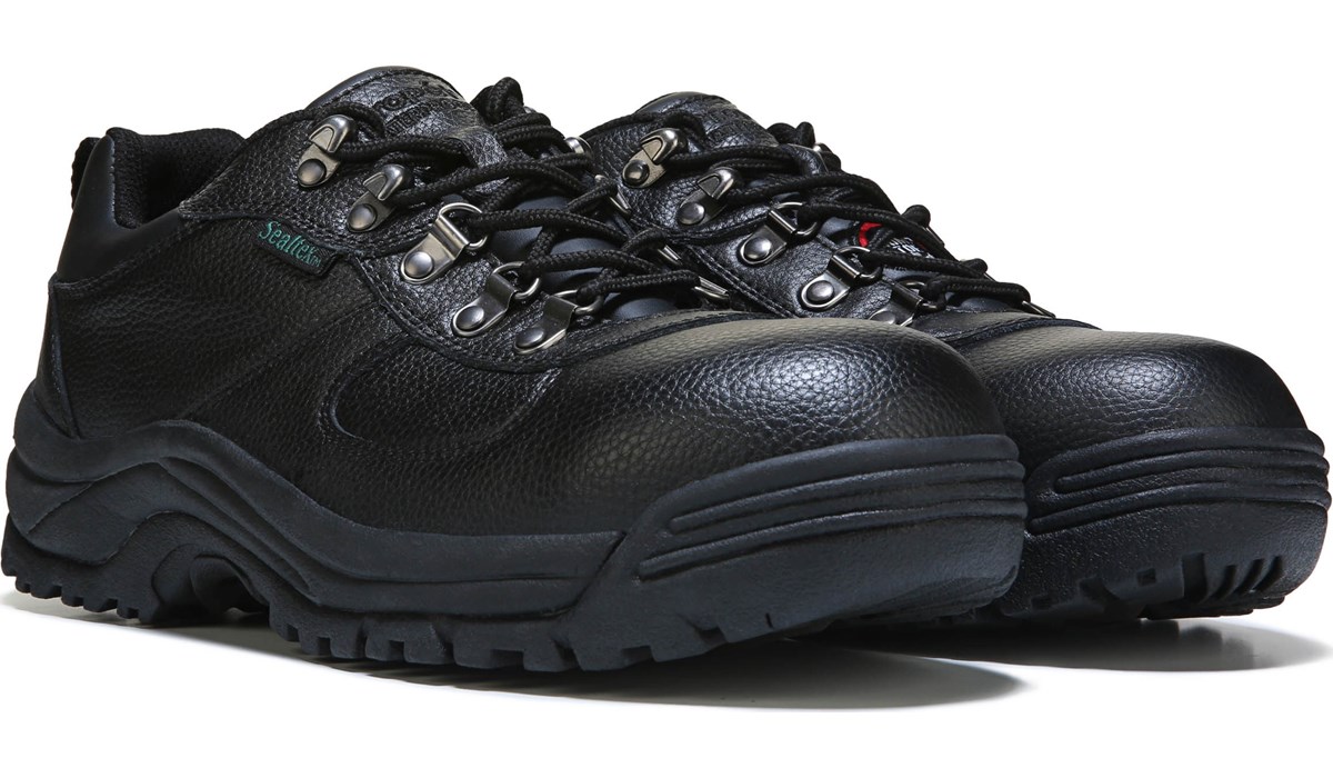 wide work shoe
