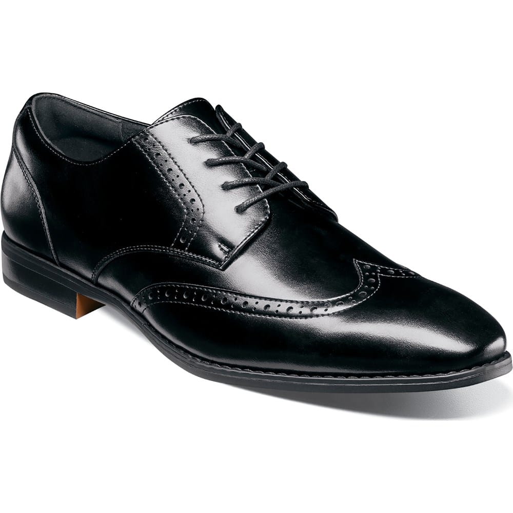 メンシプ　NICHOLAS Stacy Adams Men's Nichols Wingtip Oxford | Famous Footwear