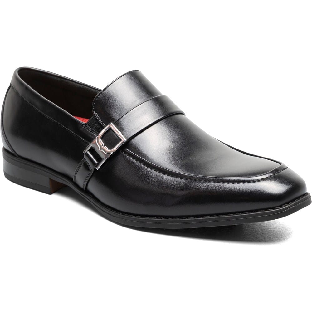 Stacy Adams Beige Perforated Slip-On Loafers with Metal Bit-New in Box Stacy Adams Men main image 4