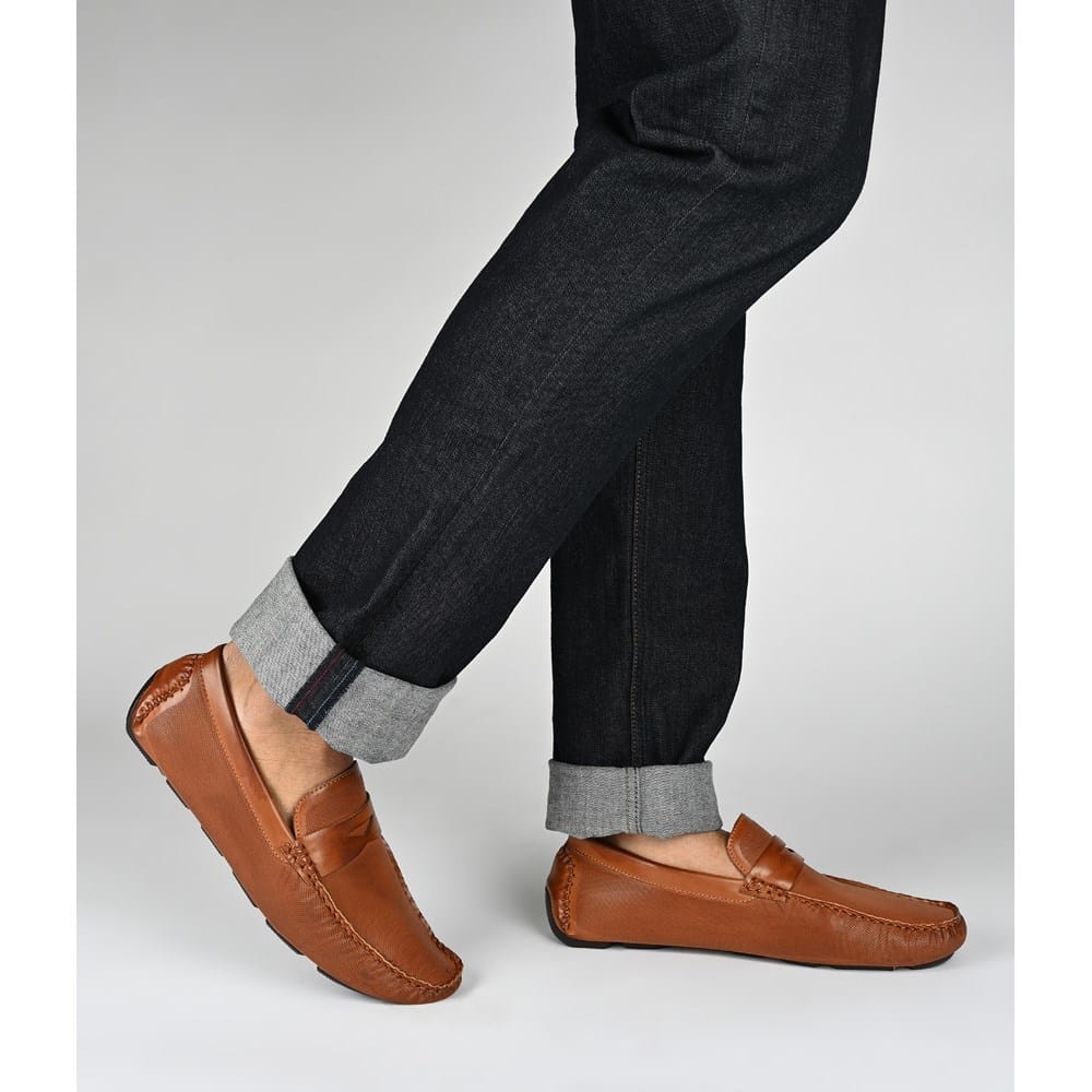 Vance Co Isaiah Mens Square Loafers Men main image 3