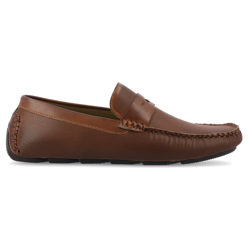 Vance Co. Men's Isaiah Moc Toe Loafer | Famous Footwear
