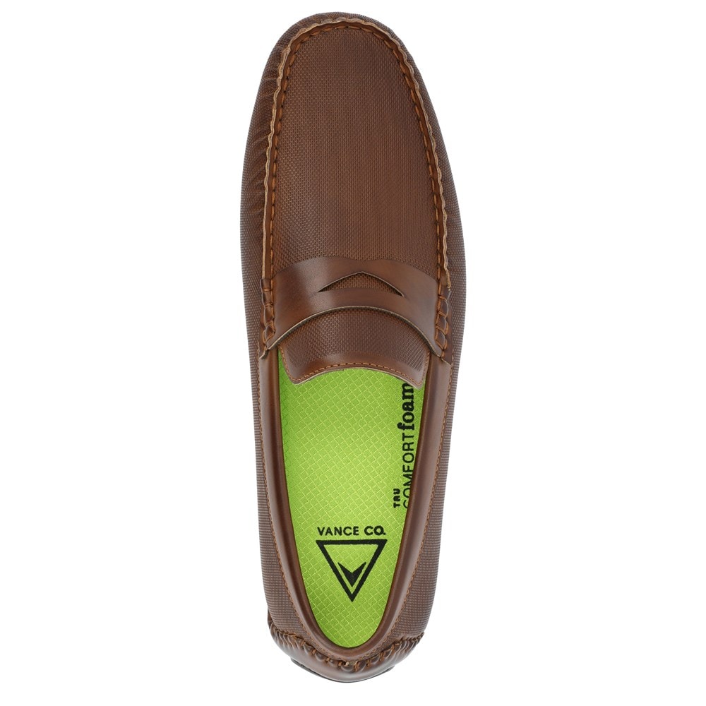 Vance Co. Men's Isaiah Moc Toe Loafer | Famous Footwear