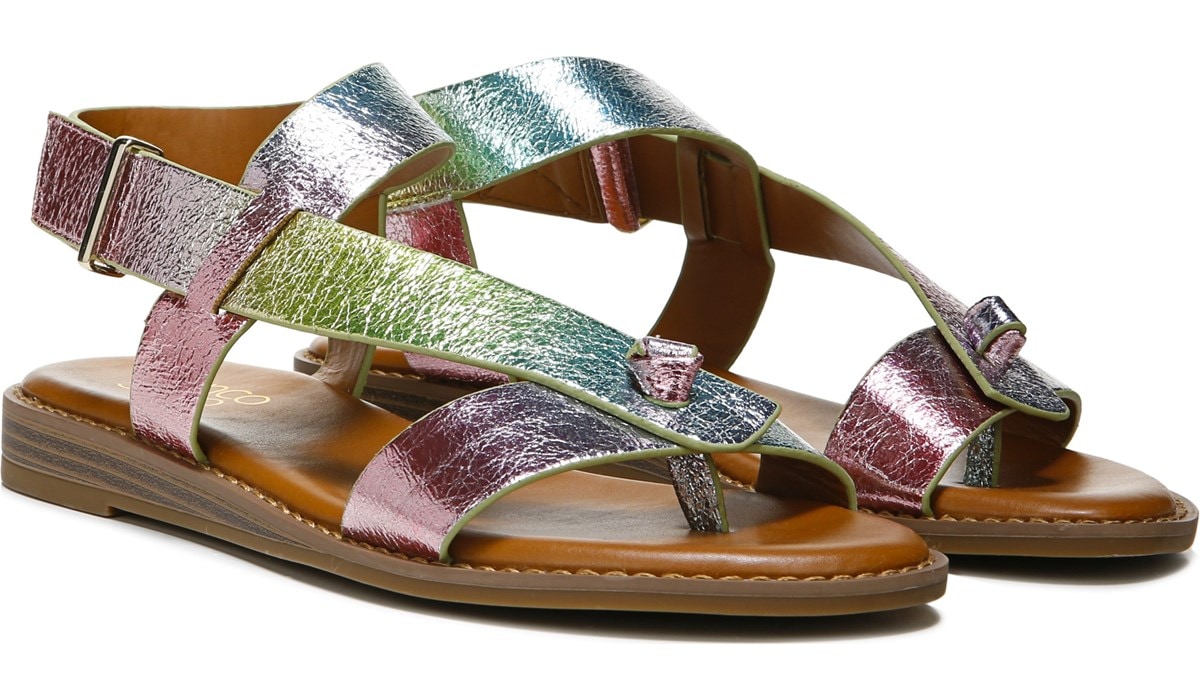 Women's sandals at famous footwear cheap