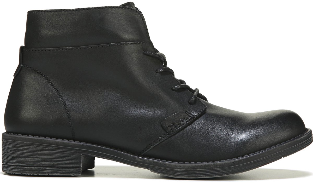 famous footwear womens black boots