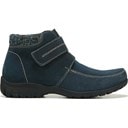 Navy Suede